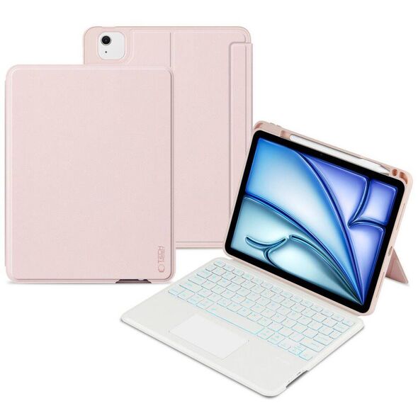 Case APPLE IPAD AIR 10.9 (4GEN / 5GEN) / 11.00 (6GEN) Tech-Protect SCMag Pen + Keyboard pink 5906302308750