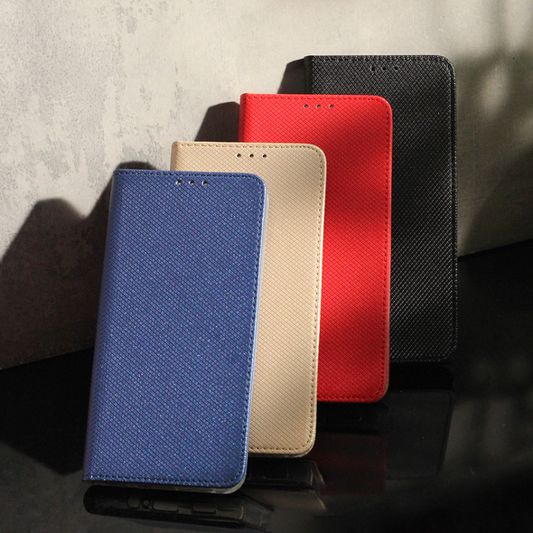 Smart Magnet case for Xiaomi Redmi 13 4G navy blue 5907457787858