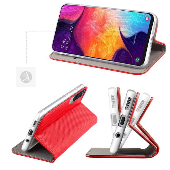 Case OPPO RENO 7Z 5G Flip Magnet red 5900495983015