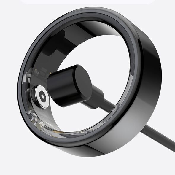 Techsuit Smart Ring Size 11, Diameter 20.6mm - Techsuit (R02) - Black 5949419202603 έως 12 άτοκες Δόσεις