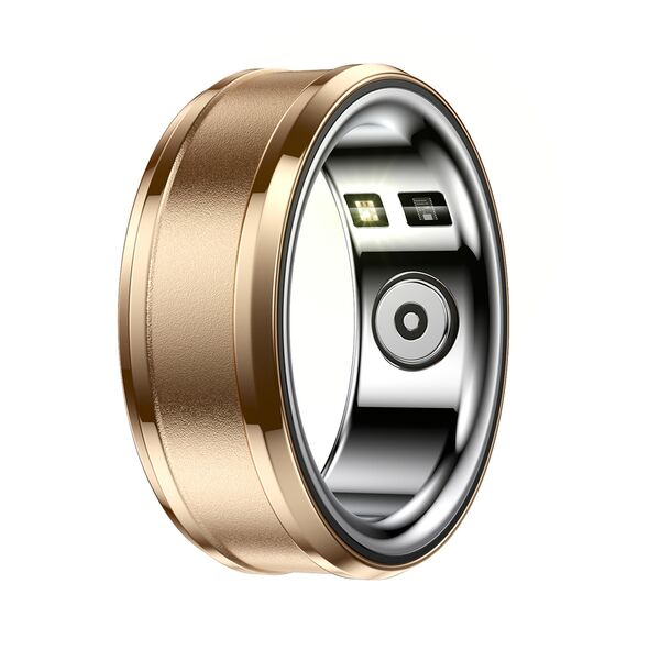 Techsuit Smart Ring Size 11, Diameter 20.6mm - Techsuit (R3) - Gold 5949419202481 έως 12 άτοκες Δόσεις