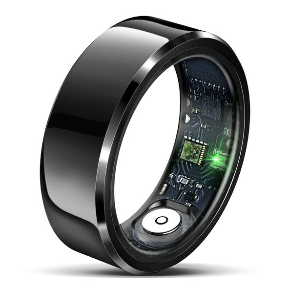 Techsuit Smart Ring Size 9, Diameter 19mm - Techsuit (R6) - Black 5949419202443 έως 12 άτοκες Δόσεις