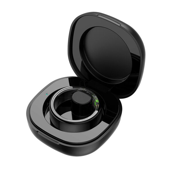 Techsuit Smart Ring Size 11, Diameter 20.6mm - Techsuit (R06) - Black 5949419202320 έως 12 άτοκες Δόσεις