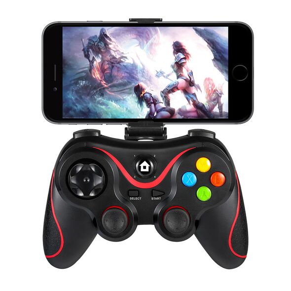 Techsuit Wireless Controller, 400mAh, BT 4.0 - Techsuit (V8) - Blue 5949419203396 έως 12 άτοκες Δόσεις