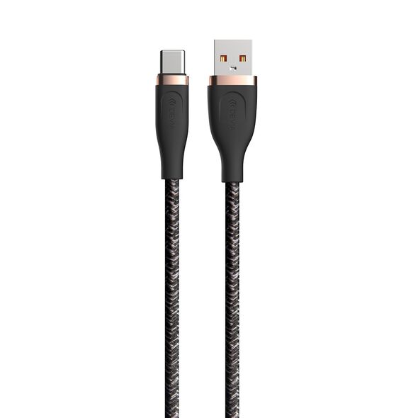 Devia cable Star EC311 USB - USB-C 1,5 m 2,4A black 6938595387630