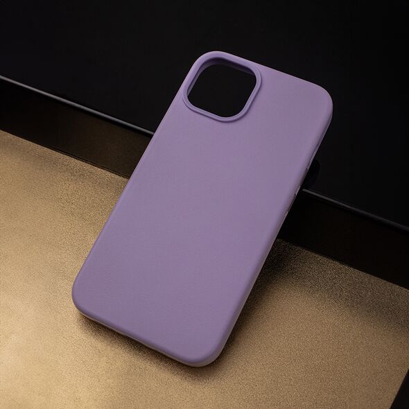 Mag Leather case for iPhone 14 Pro Max 6,7&quot; purple 5907457734234