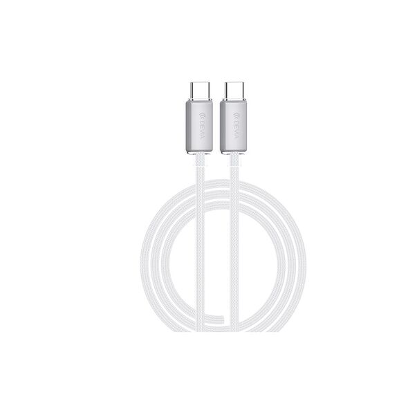 Devia cable Extreme EC688 PD USB-C - USB-C 1,5 m 60W 3A white 6942297105737