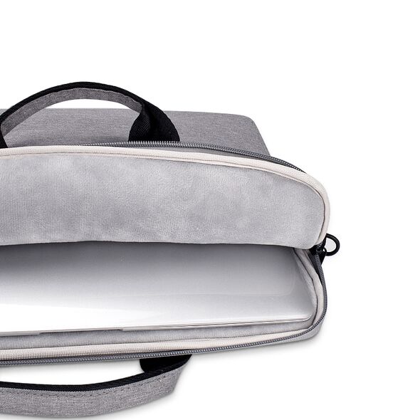 Devia MacBook handbag Justyle 13,3'' grey 6938595348518