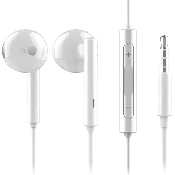 Huawei Audio Headset Jack With Microphone - Huawei (AM115) - White (Bulk Packing) 8595642218279 έως 12 άτοκες Δόσεις