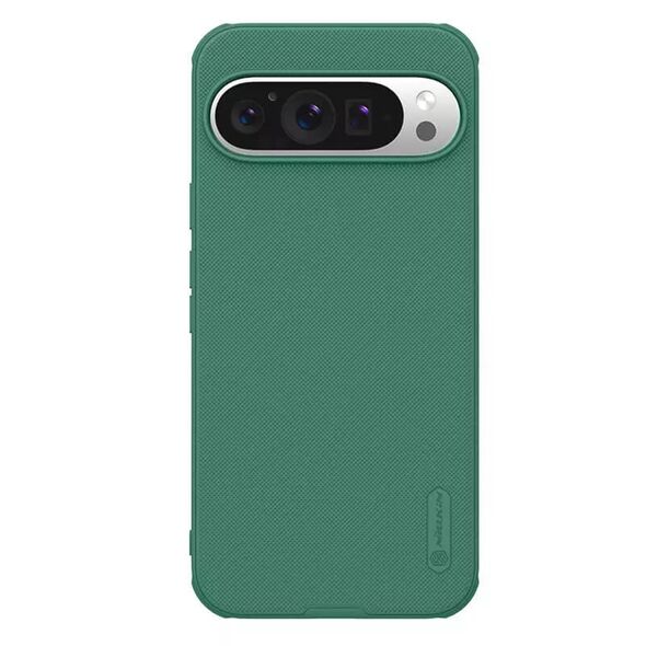 Nillkin Case for Google Pixel 9 / 9 Pro - Nillkin Super Frosted Shield Pro - Deep Green 6902048279261 έως 12 άτοκες Δόσεις