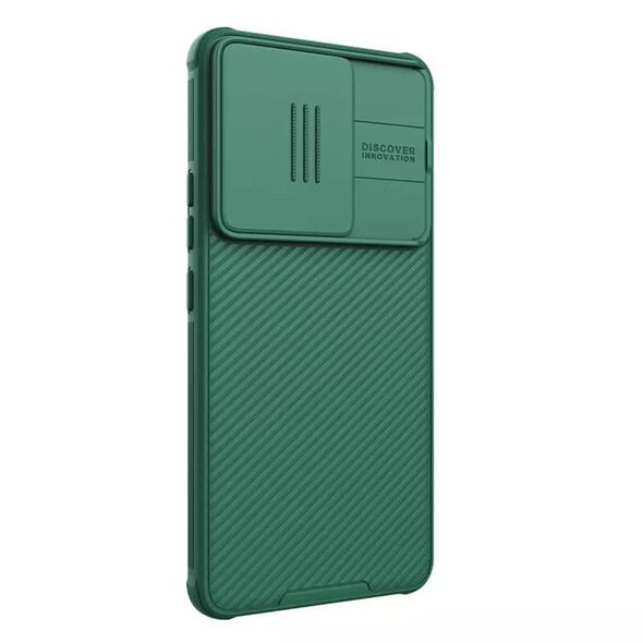 Nillkin Case for Xiaomi Poco F6 - Nillkin CamShield Pro - Green 6902048281196 έως 12 άτοκες Δόσεις