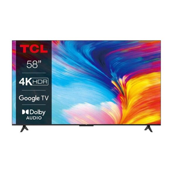 TCL 58P635 Smart 4K UHD TV 58" (58P635) (TCL58P635) έως 12 άτοκες Δόσεις