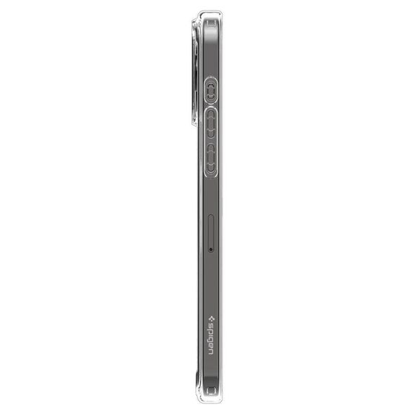 Case APPLE IPHONE 15 PRO MAX Spigen Ultra Hybrid Mag MagSafe Graphite transparent 8809896749268