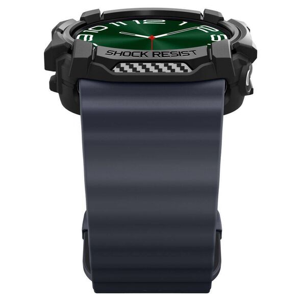 Case SAMSUNG GALAXY WATCH 7 (44 MM) Spigen Rugged Armor Matte black 8809971232999