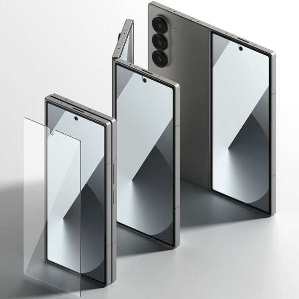 Ringke Cover for Samsung Galaxy Z Fold6 (set 2) - Ringke Cover Display Tempered Glass - Clear 8809961786983 έως 12 άτοκες Δόσεις