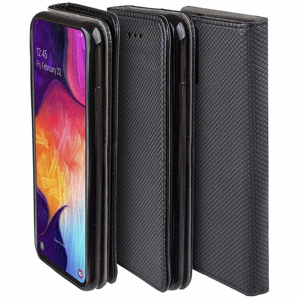 Case XIAOMI REDMI NOTE 10 PRO Flip Magnet black 5900495914477