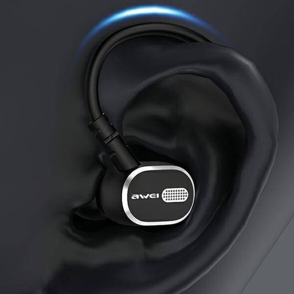 AWEI Stereo USB-C Headphones (TC-6) black 6954284069205