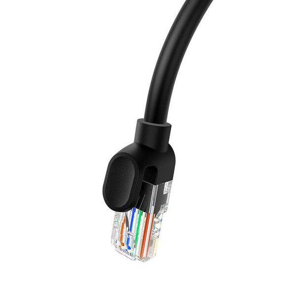 Baseus Ethernet CAT5, 8m network cable (black) 6932172637002