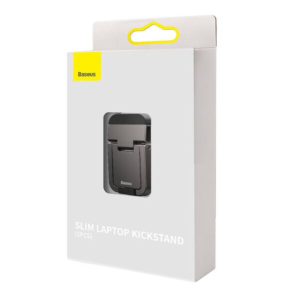 Baseus Slim Laptop Kickstand 2 pcs (Gray) 6932172608408