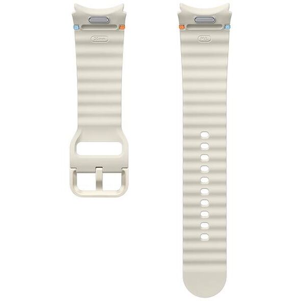 Orginal Strap for SAMSUNG GALAXY WATCH 4 / 5 / 6 / 7 Sport Band (ET-SNL31LWEGEU) creamy 8806095630854