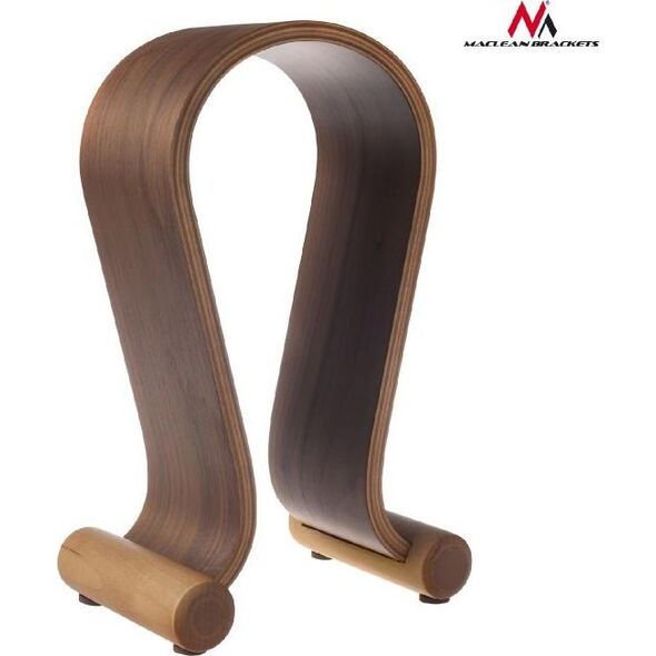 Maclean Nut Headphone Stand (MC-815W) 5902211111832