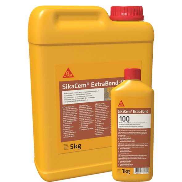 SIKA SikaCem® ExtraBond-100
ΒΕΛΤΙΩΤΙΚΟ ΠΡΟΣΜΙΚΤΟ ΚΟΝΙΑΜΑΤΩΝ - 5KG-ΣΥΣΚΕΥΑΣΙΑ 532187 ΤΕΜΑΧΙΟ εως 12 άτοκες δόσεις