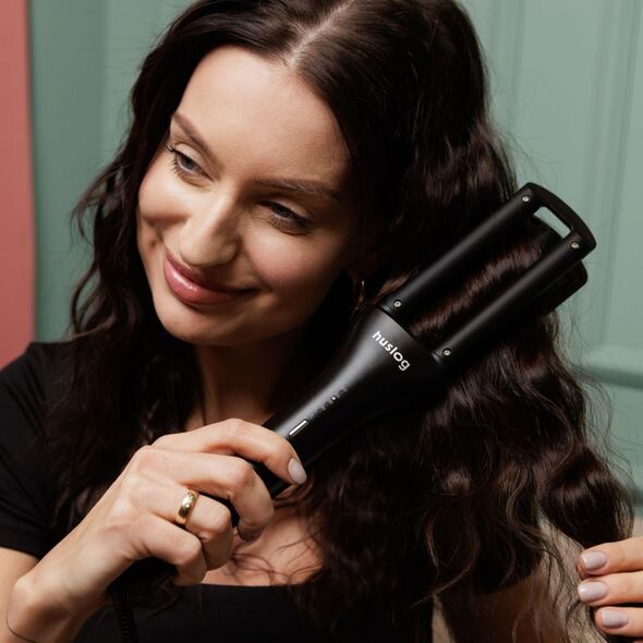 Huslog Hair waver with twist control BE-500234 5902983624028