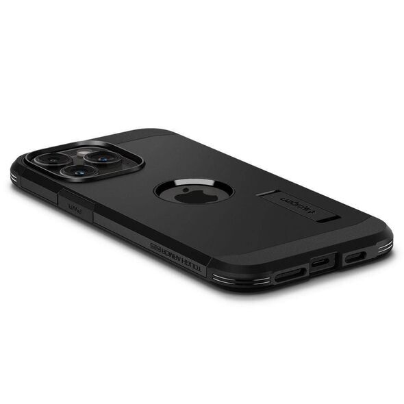 Case APPLE IPHONE 15 PRO Spigen Tough Armor Mag MagSafe black 8809896750646