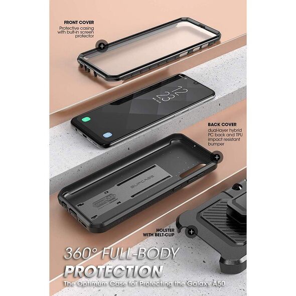 Supcase Supcase - Unicorn Beetle Pro - Samsung Galaxy A30s / A50 / A50s - Black 0843439124684 έως 12 άτοκες Δόσεις