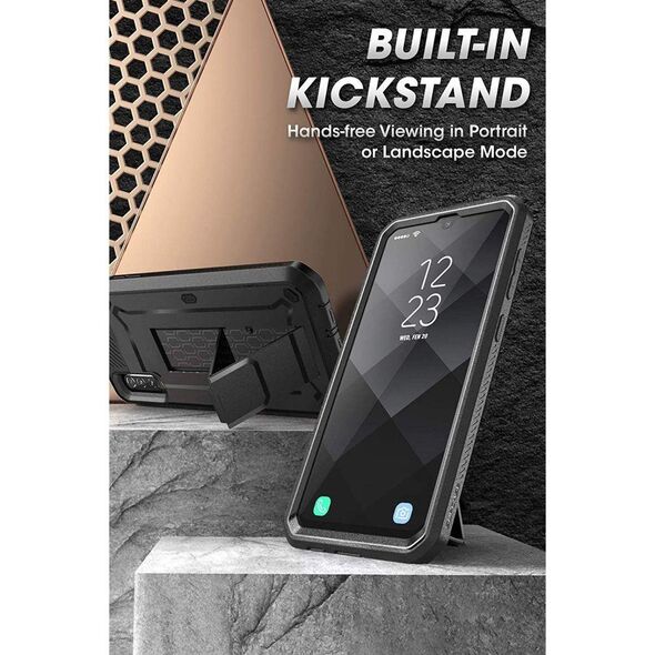 Supcase Supcase - Unicorn Beetle Pro - Samsung Galaxy A30s / A50 / A50s - Black 0843439124684 έως 12 άτοκες Δόσεις