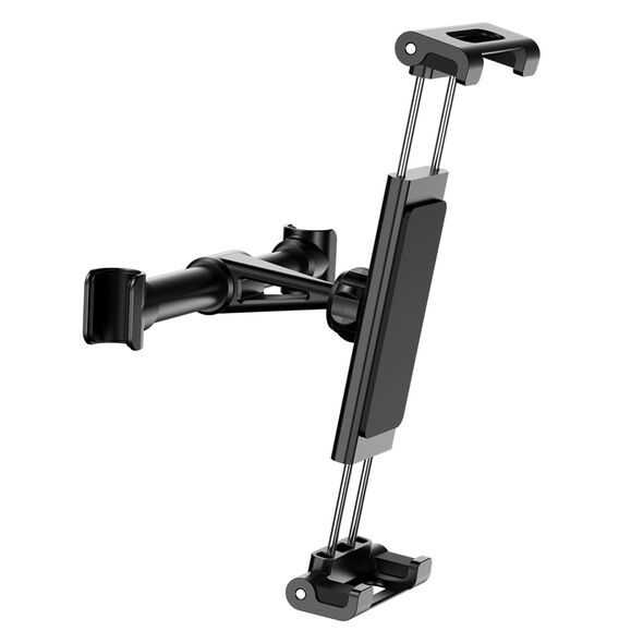 Baseus Baseus - Car Holder (SUHZ-01) - Clamps Grip 4.7 - 12.9" for Headrest - Black 6953156261358 έως 12 άτοκες Δόσεις