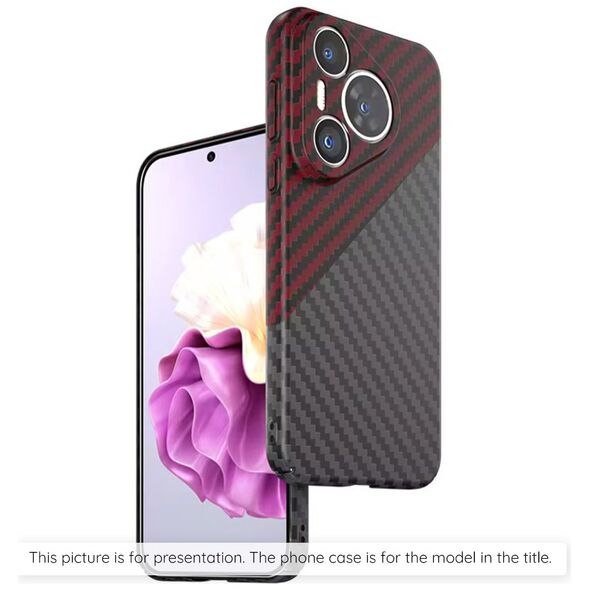 Techsuit Case for Honor 200 Pro - Techsuit Carbonite FiberShell - Red Vortex 5949419206663 έως 12 άτοκες Δόσεις