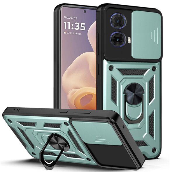 Techsuit Case for Motorola Moto G85 - Techsuit CamShield Series - Green 5949419204263 έως 12 άτοκες Δόσεις