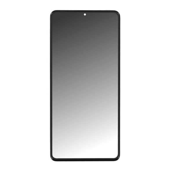 OEM Touchscreen Display with Touchscreen and Frame Compatible with Xiaomi Redmi Note 12 Pro 5G - OEM (21269) - Black 5949419223905 έως 12 άτοκες Δόσεις