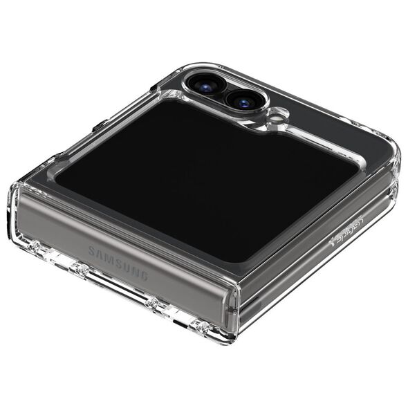 Spigen Case for Samsung Galaxy Z Flip6 - Spigen Ultra Hybrid - Clear 8809971227858 έως 12 άτοκες Δόσεις