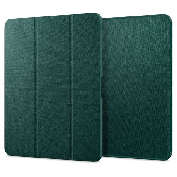 Spigen Case for iPad Air 13 (2024) - Spigen Urban Fit - Midnight Green 8809971226196 έως 12 άτοκες Δόσεις