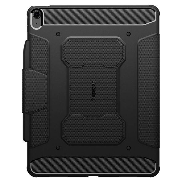 Case IPAD AIR 13.0 2024 Spigen Rugged Armor "Pro" black 8809971226165