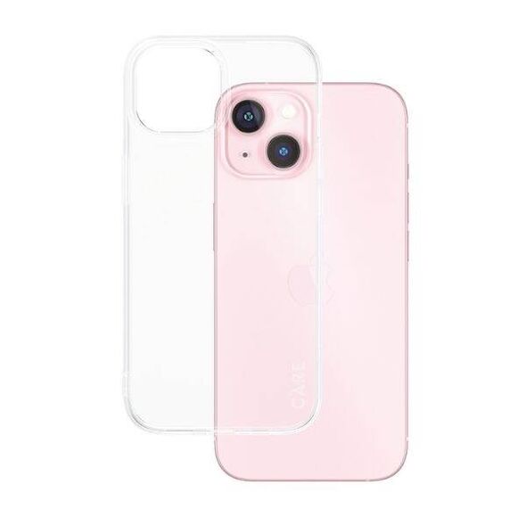 Case APPLE IPHONE 15 CARE by PanzerGlass Slim X-Ray Case (1433) transparent 5715685005688