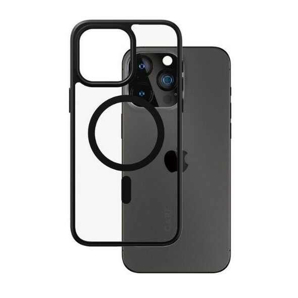 Case APPLE IPHONE 15 PRO MAX CARE by PanzerGlass Urban Combat Case (1428) black 5715685005633