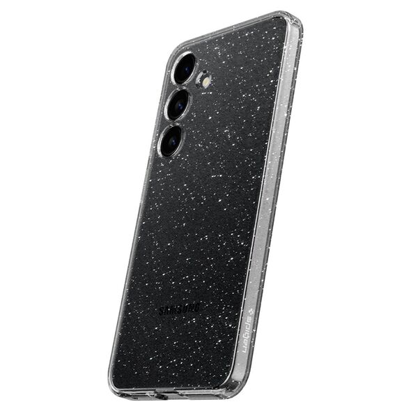 Spigen Huse pentru Samsung Galaxy S24 - Spigen Liquid Crystal Glitter - Crystal Quartz 8809971222235 έως 12 άτοκες Δόσεις