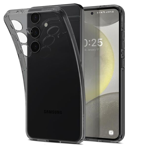 Spigen Husa pentru Samsung Galaxy S24 - Spigen Liquid Crystal - Space Crystal 8809971222228 έως 12 άτοκες Δόσεις