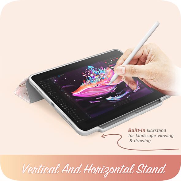 i-Blason Case for iPad Pro 11 (2024) - I-Blason Cosmo - Marble 0843439142954 έως 12 άτοκες Δόσεις