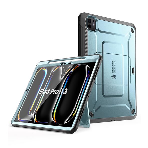 Supcase Case for iPad Pro 13 (2024) - Supcase Unicorn Beetle Pro - Arctic Blue 0843439147904 έως 12 άτοκες Δόσεις