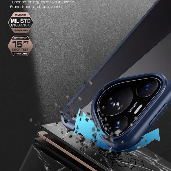 Supcase Case for Huawei Pura 70 Pro - Supcase Unicorn Beetle Style - Clear Black 0843439142558 έως 12 άτοκες Δόσεις