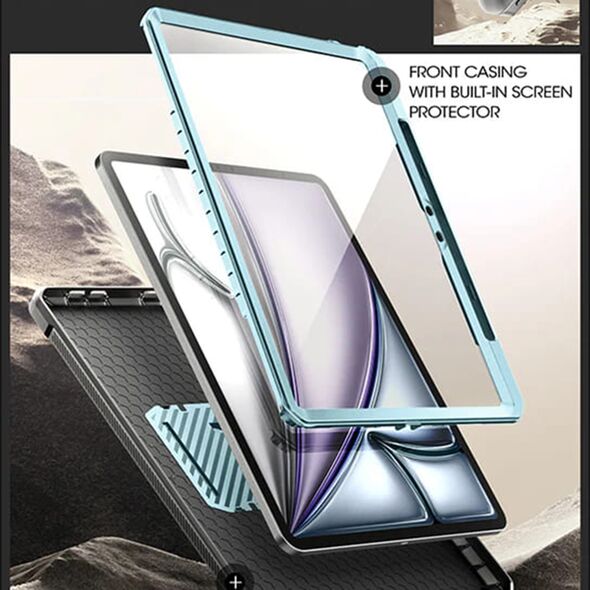 Supcase Case for iPad Air 13 (2024) - Supcase Unicorn Beetle Pro - Arctic Blue 0843439147881 έως 12 άτοκες Δόσεις