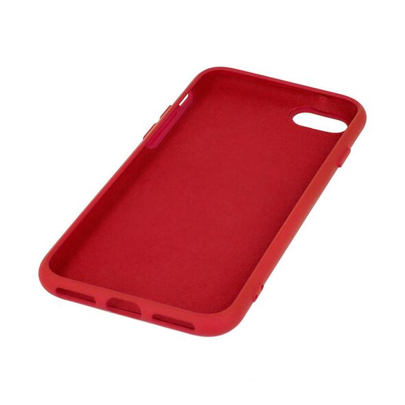 Case XIAOMI REDMI 12 4G Silicone Case red 5900495496393