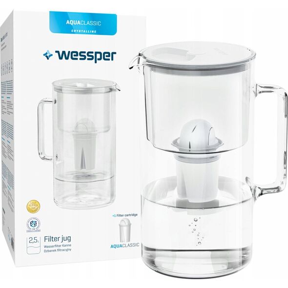 Filter pot Wessper Pot (WES202-WH)