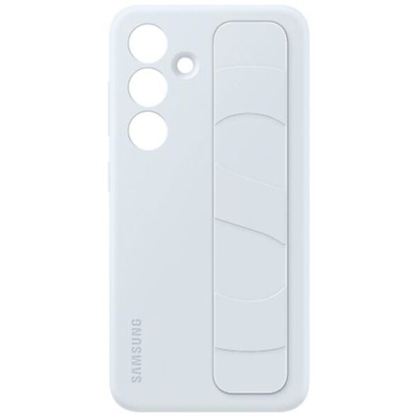 Samsung Standing Grip Case for Samsung Galaxy S24 Plus light blue 8806095365695