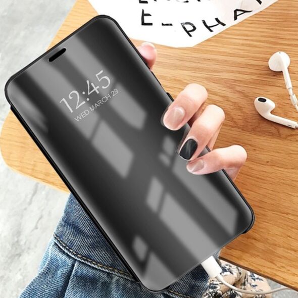 Smart Clear View case for Samsung Galaxy S8 black 5900495831989