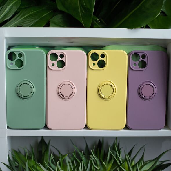 Finger Grip case for Xiaomi Redmi A3 4G (global) purple 5907457773837